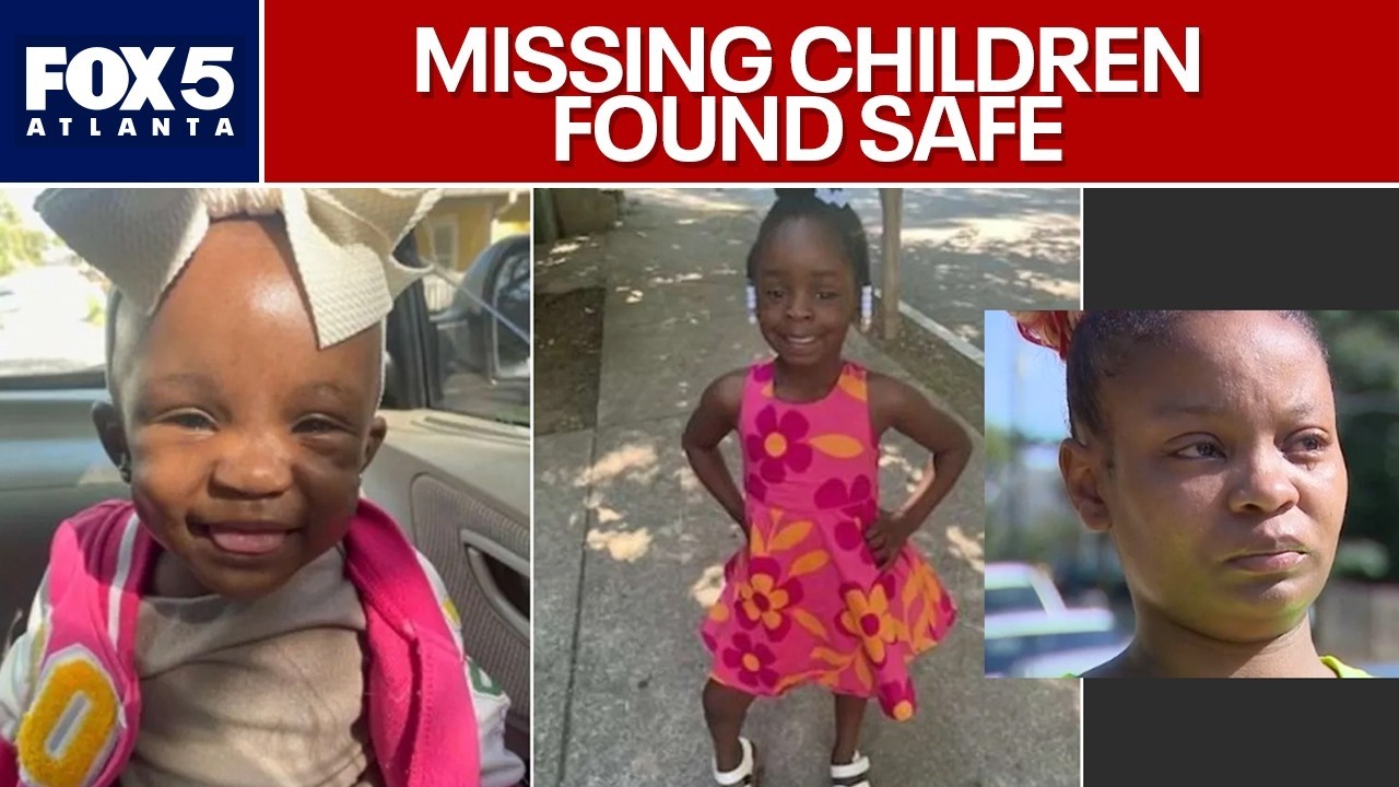 Atlanta Police locate missing young sisters safe | FOX 5 News