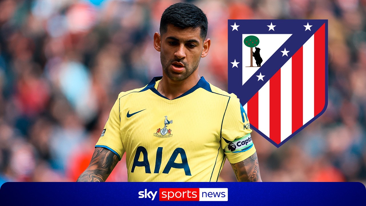 Atletico Madrid are in talks with Spurs for their captain Cristian Romero
