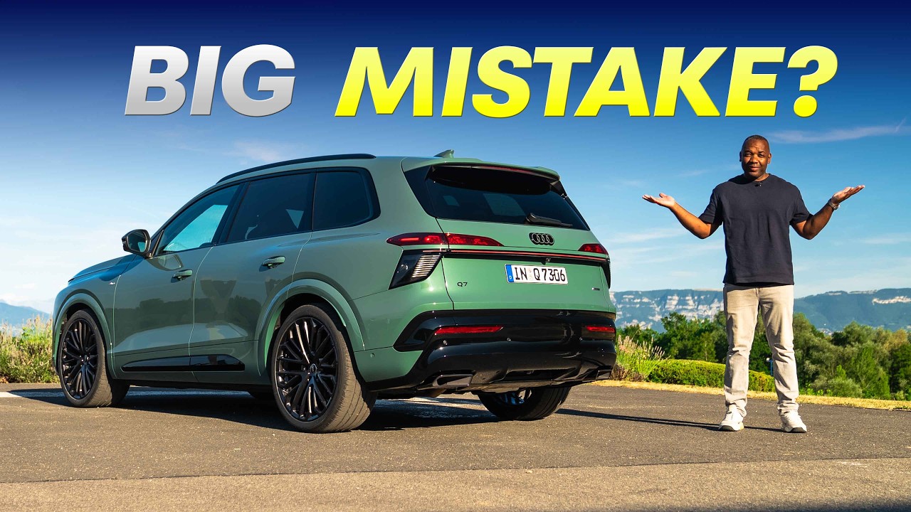 Audi Q7 Review: Genius Choices or a Huge Mistake?