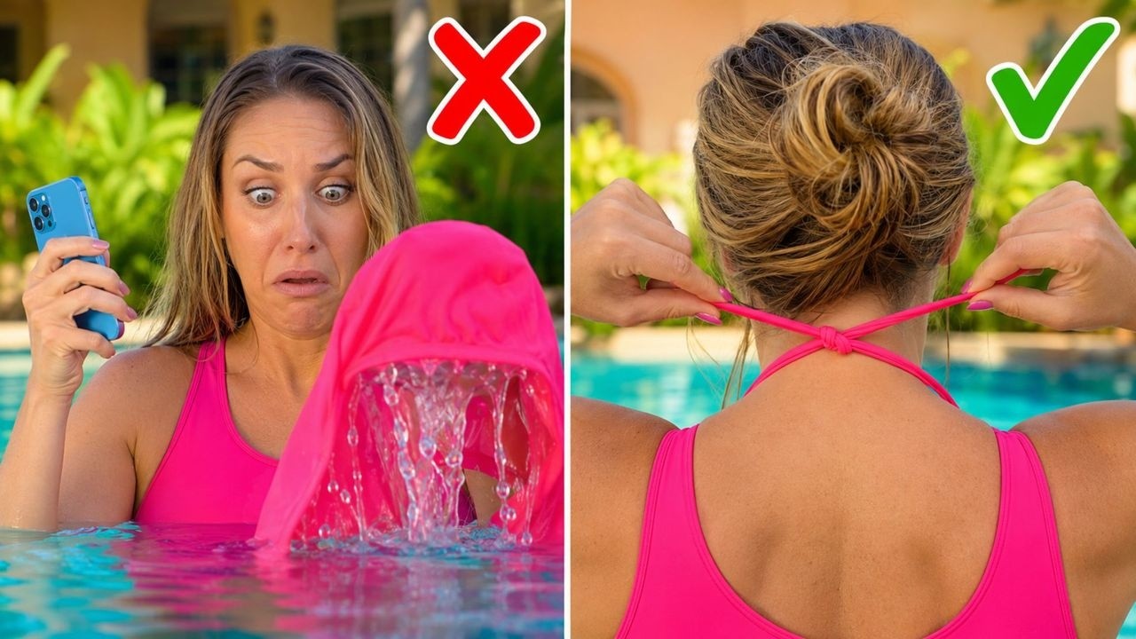 ☀️ August Vacation? You NEED These Summer Hacks!