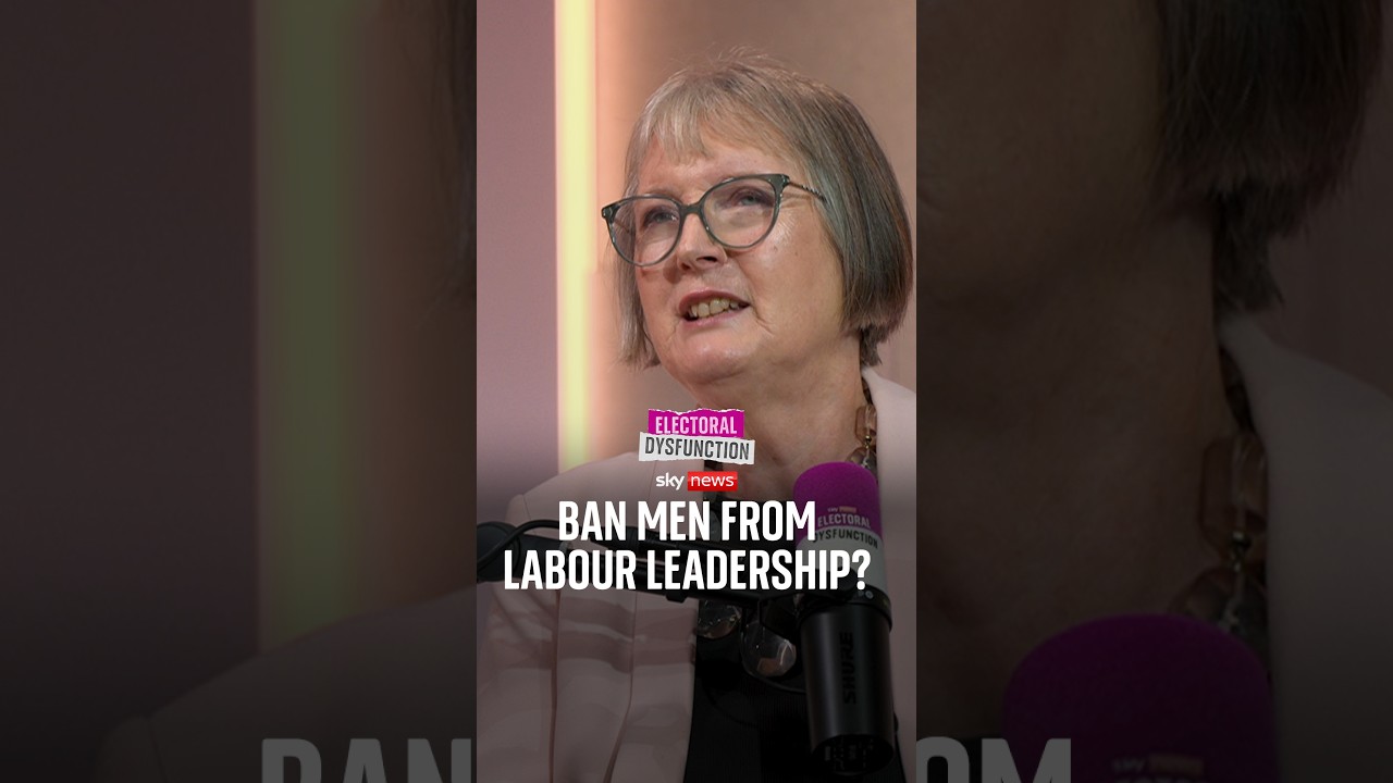 Ban men from Labour leadership?