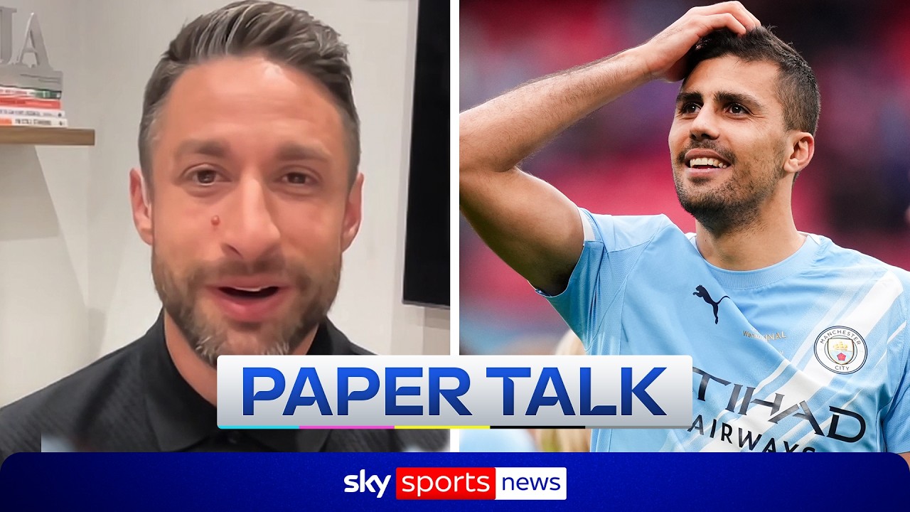 Barcelona and Real Madrid battle for Rodri as Man City face fight to keep the midfielder