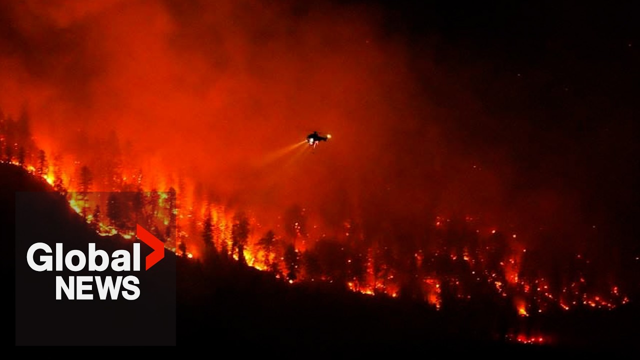 BC wildfires devastate Okanagan’s tourism industry