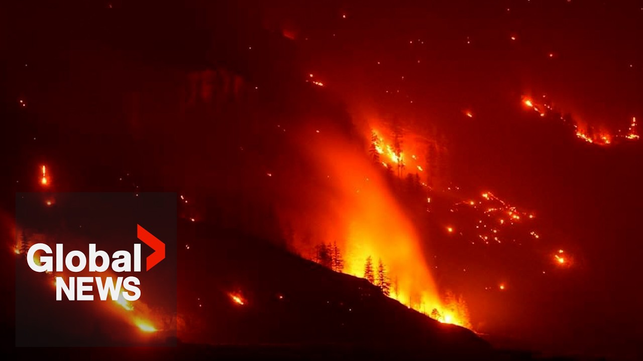 BC’s Bald Range wildfire still burning out-of-control, thousands still displaced