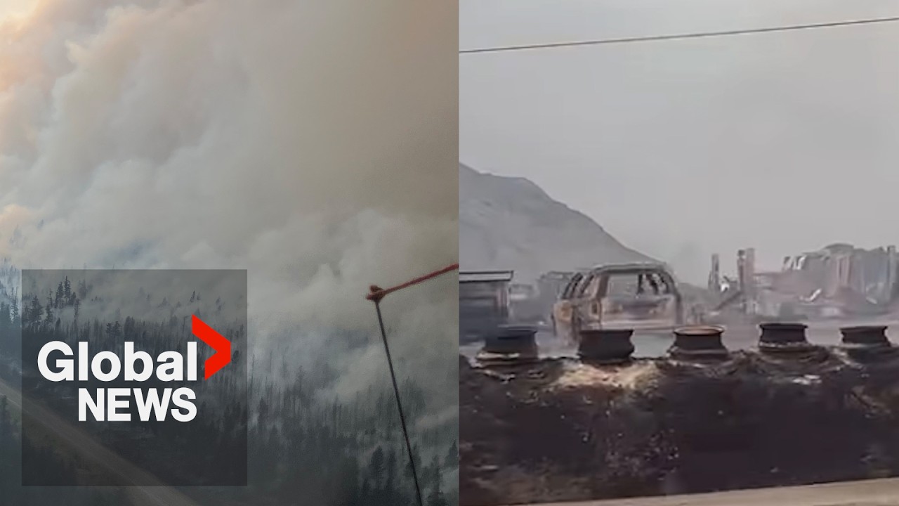 BC’s Pear Lake wildfire is destroying everything in its path, some under evacuation choosing to stay