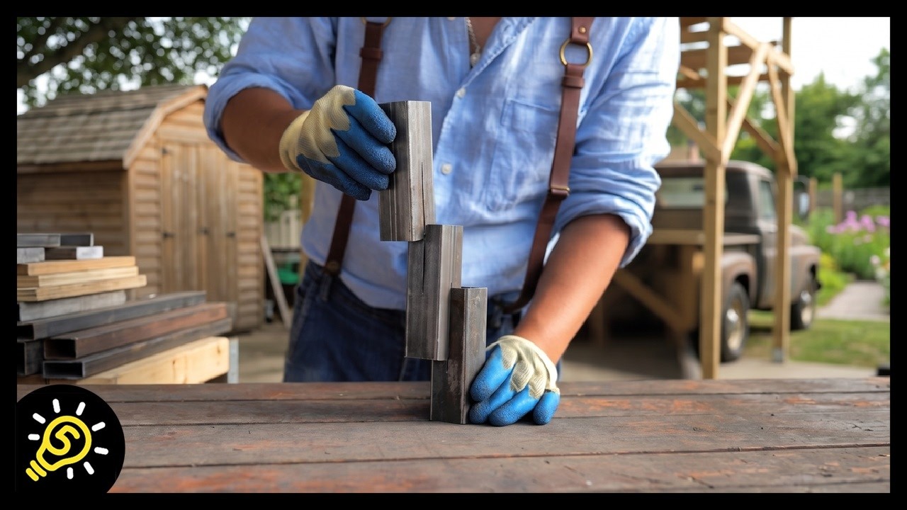 Beginner Metalwork: Awesome Joints & Craft Ideas!