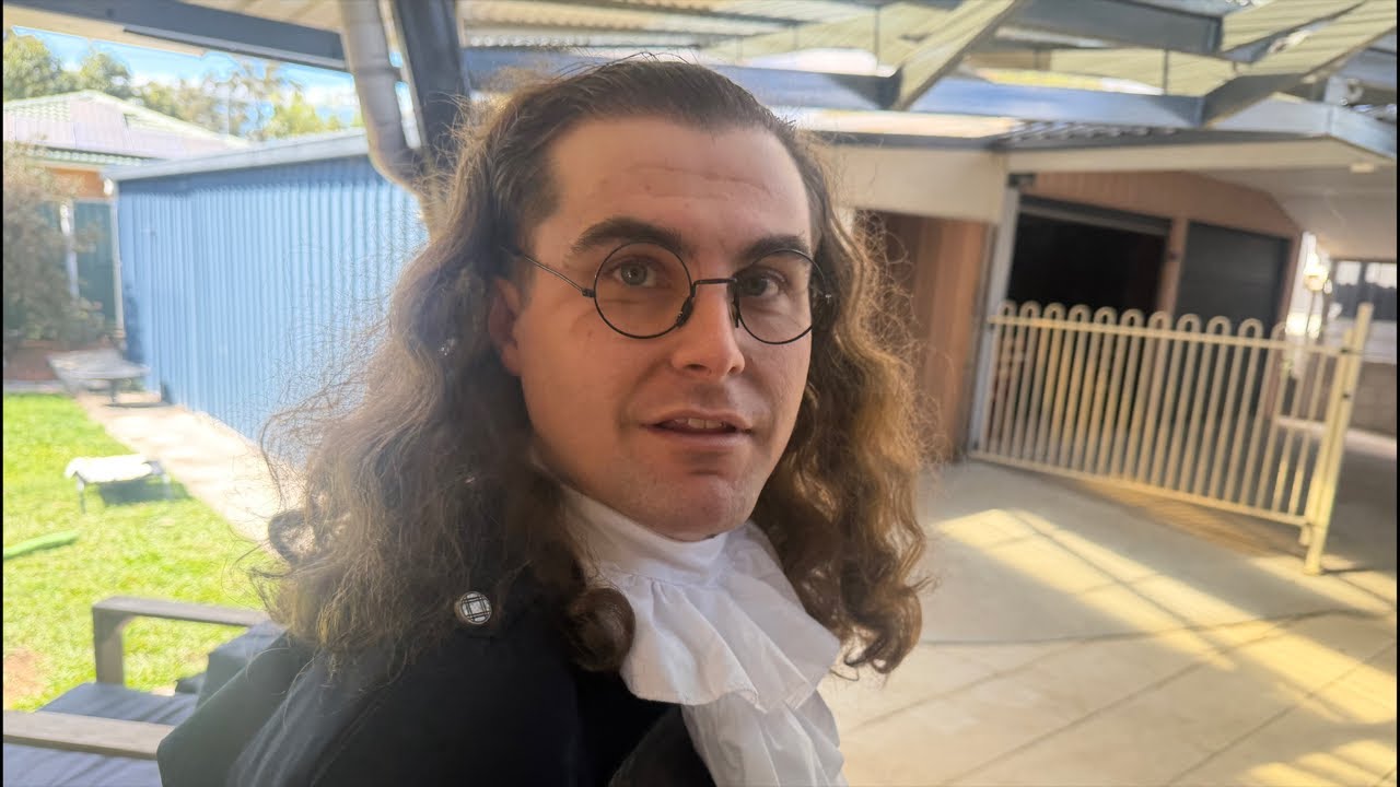 Benjamin Franklin joins us live!