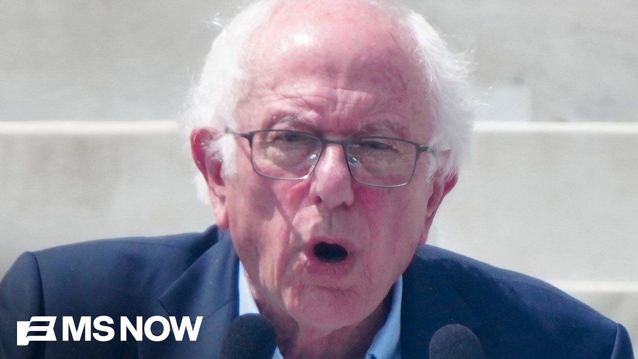 Bernie Sanders: Trump’s actions are “most significant ASSAULT on voting rights since segregation”
