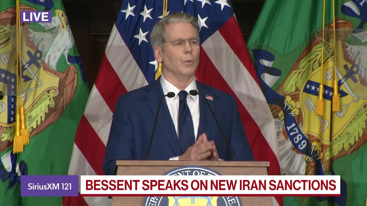 Bessent Launches Operation Outcast Against Iran