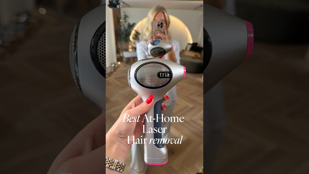 Best At Home Laser Hair Removal | My 6-Week Tria Laser Results