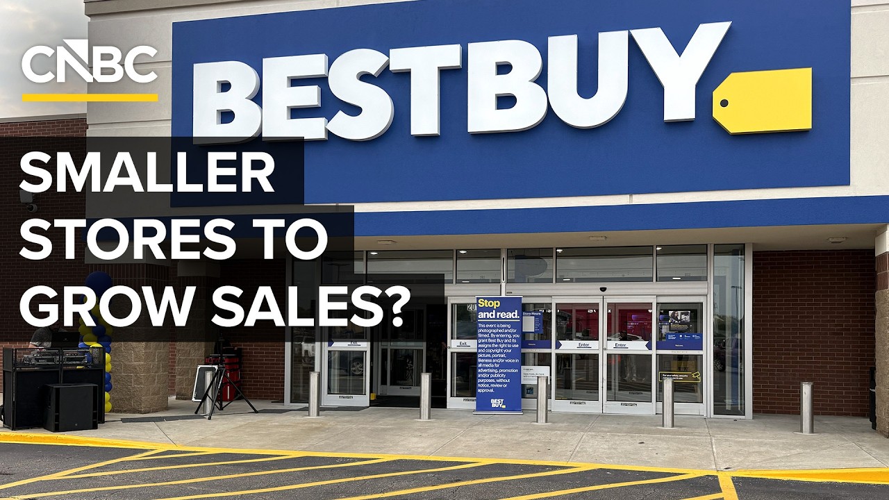 Best Buy Is Shrinking Some Stores. Here’s Why That’s A Good Thing