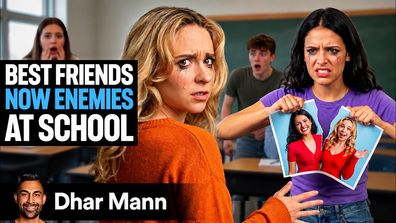 BEST FRIENDS Become ENEMIES At School | Dhar Mann Studios