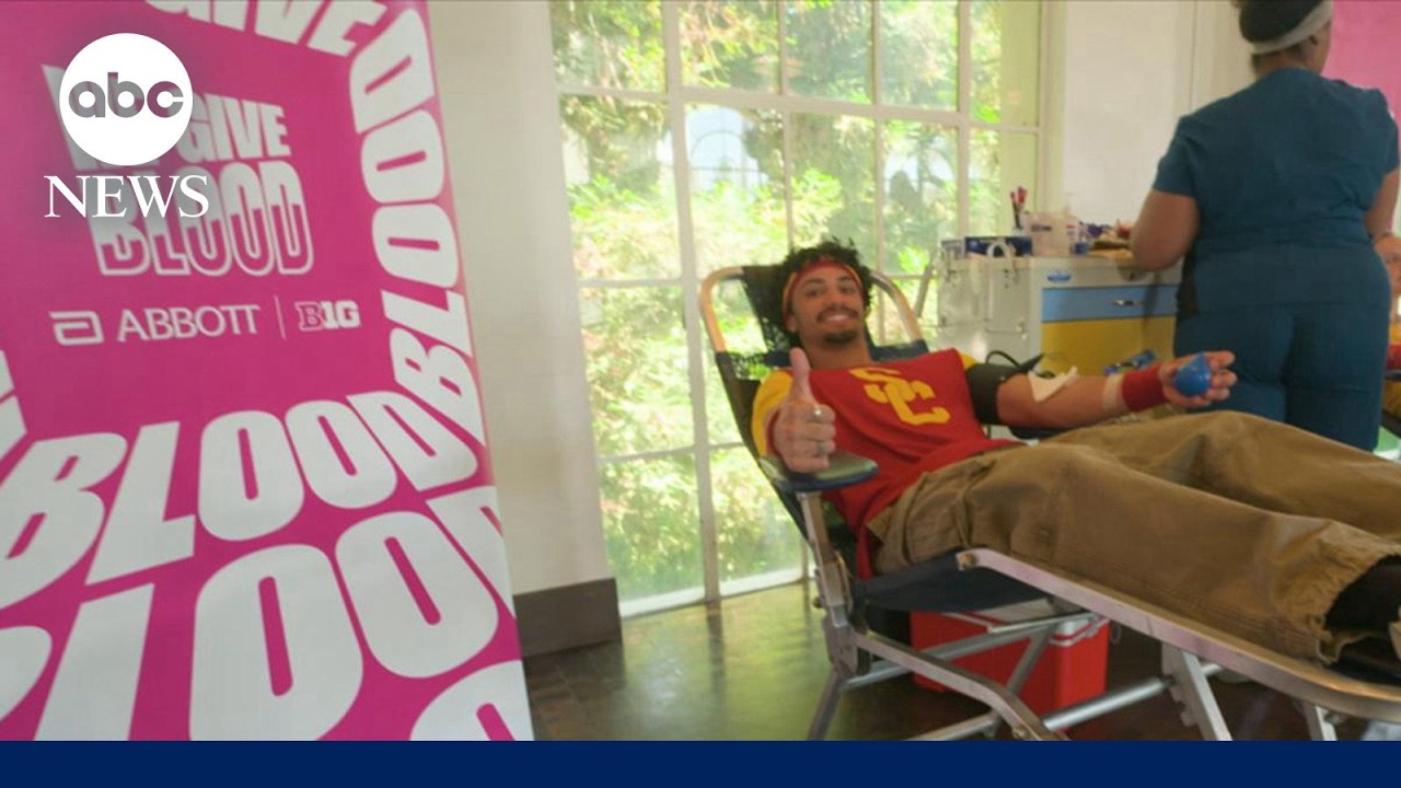 Big Ten participates in ‘We Give Blood’ drive to address nationwide shortage