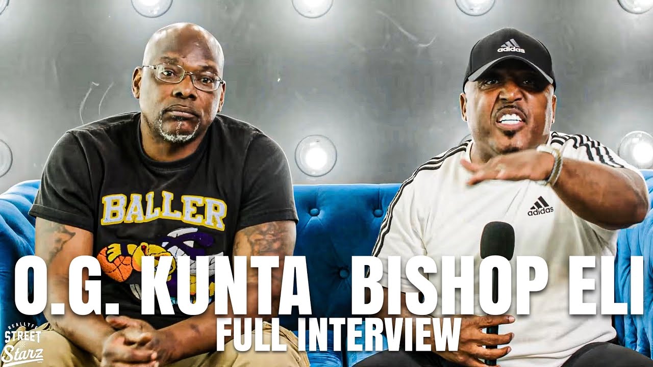 Bishop Eli & OG Kunta GO OFF on Charleston White & Dewberry BEEF, Karmelo Anthony No New Trial