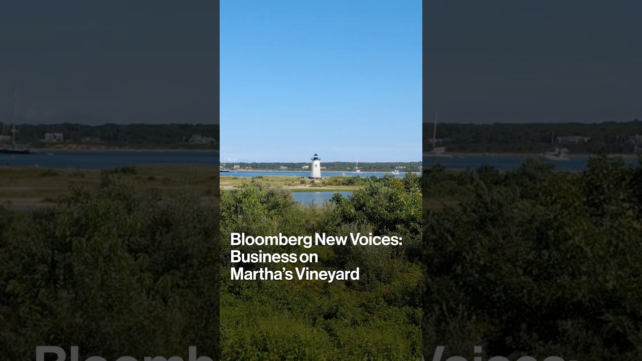 Bloomberg New Voices: Business on Martha’s Vineyard #shorts #marthasvineyard #business #newvoices