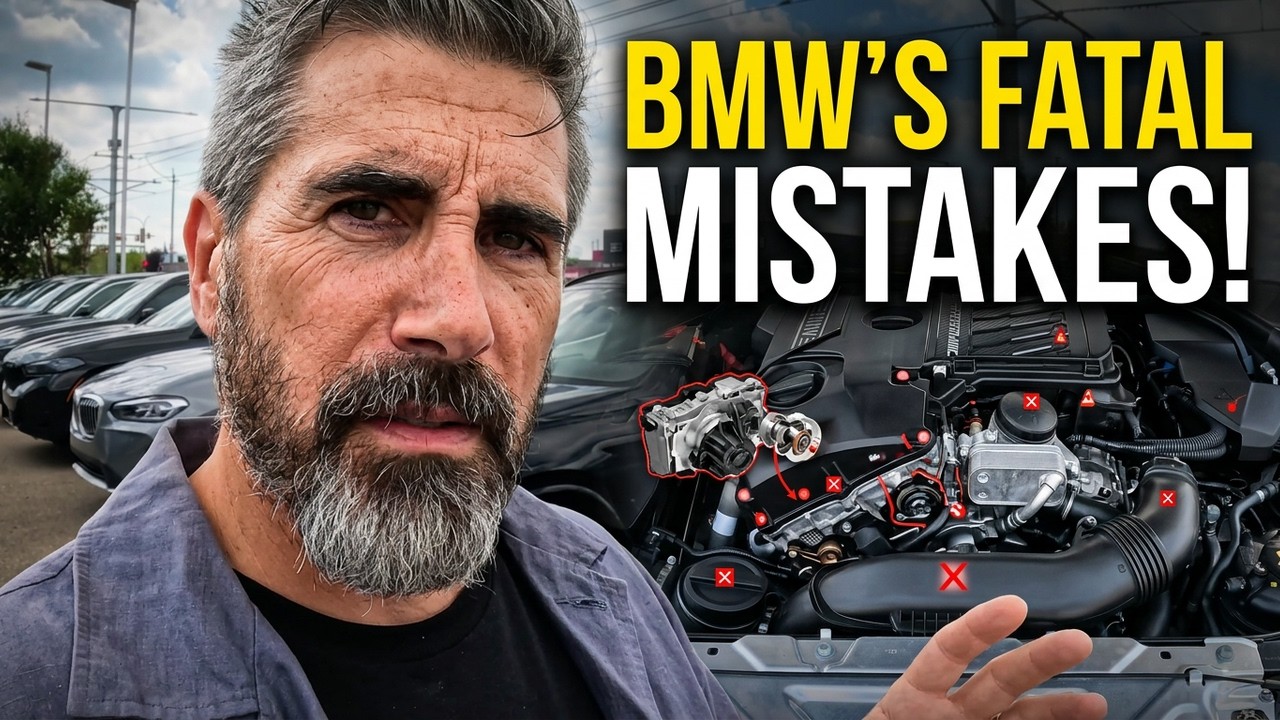 BMW Made These Mistakes now their used cars are Worthless!