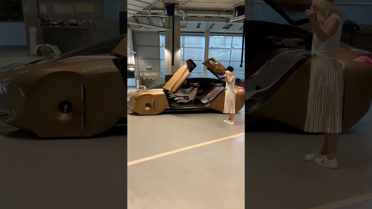 BMW Vision Next 100! 😱