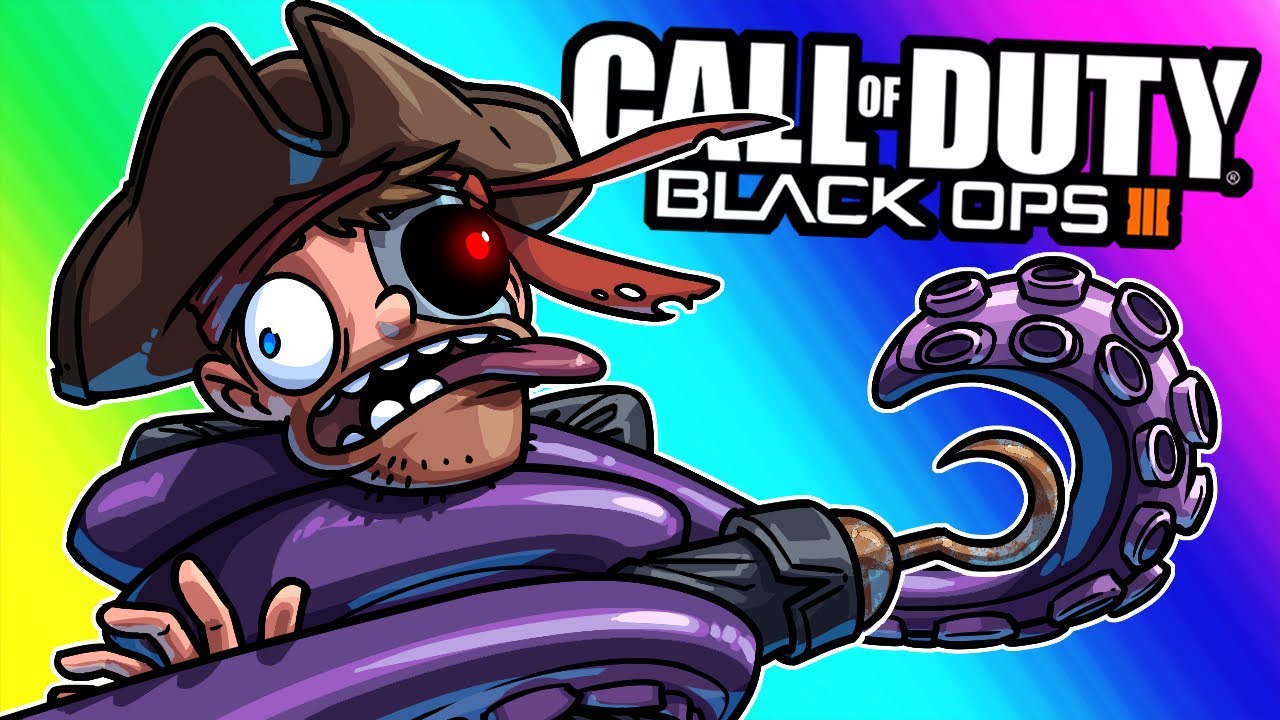 BO3 Zombies – This Pirate Map Drove Us Crazy