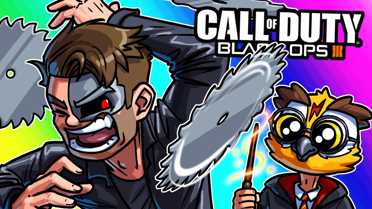 BO3 Zombies – Trolling Terroriser with Magic! (Harry Potter Map)