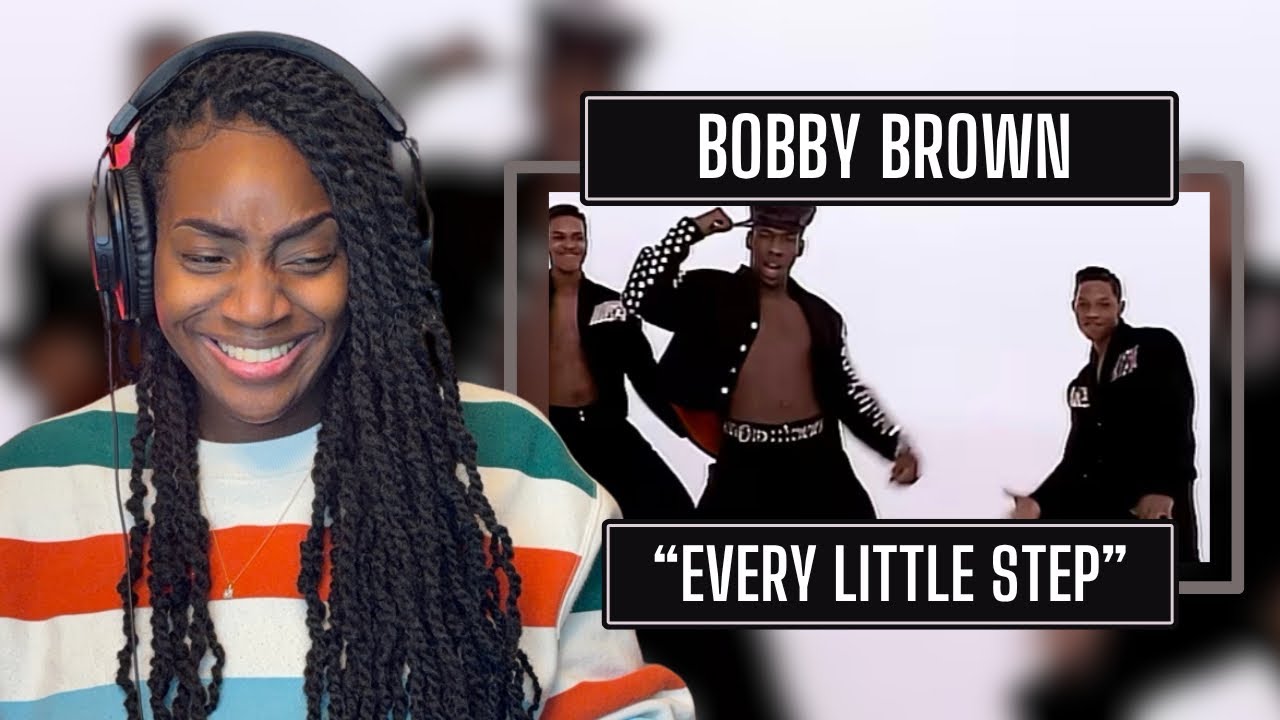 Bobby Brown – Every Little Step | REACTION 🔥🔥🔥