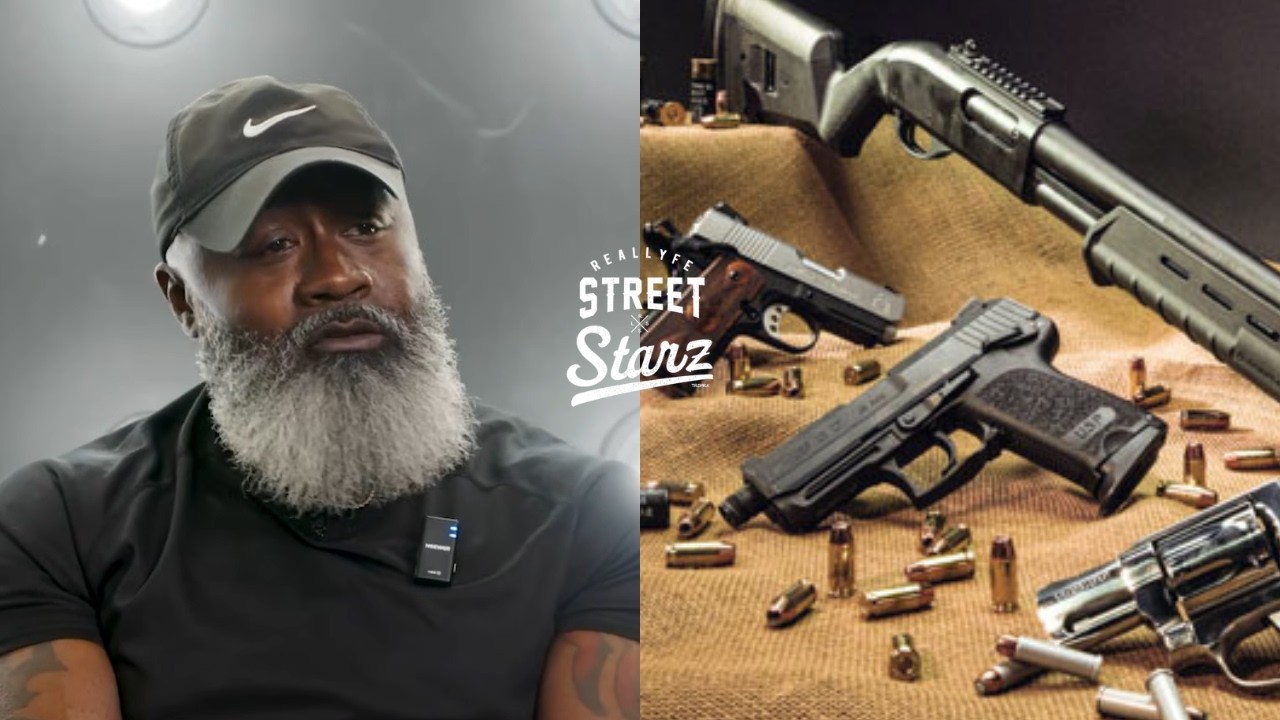 Body by O talks about Fire Arm Safety for Beginners and the Mindset you should have