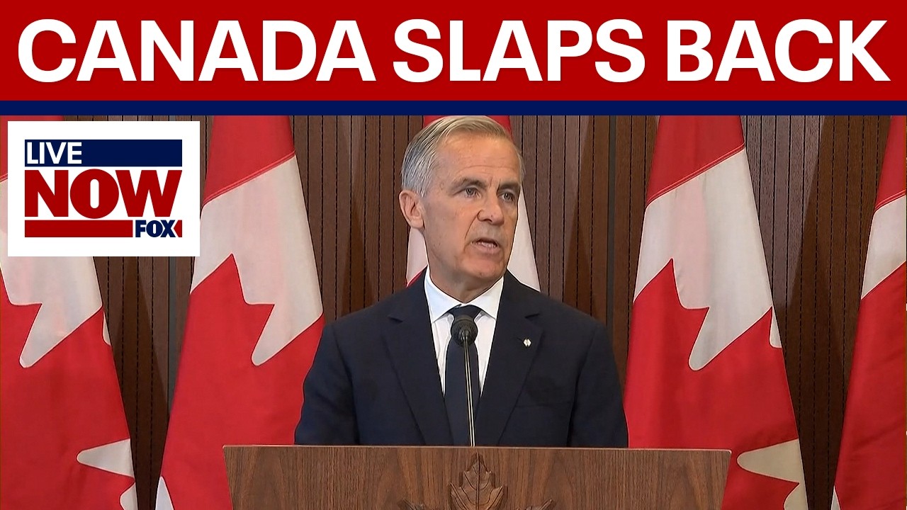 BREAKING: Canada matches US 50% tariffs ‘dollar for dollar’