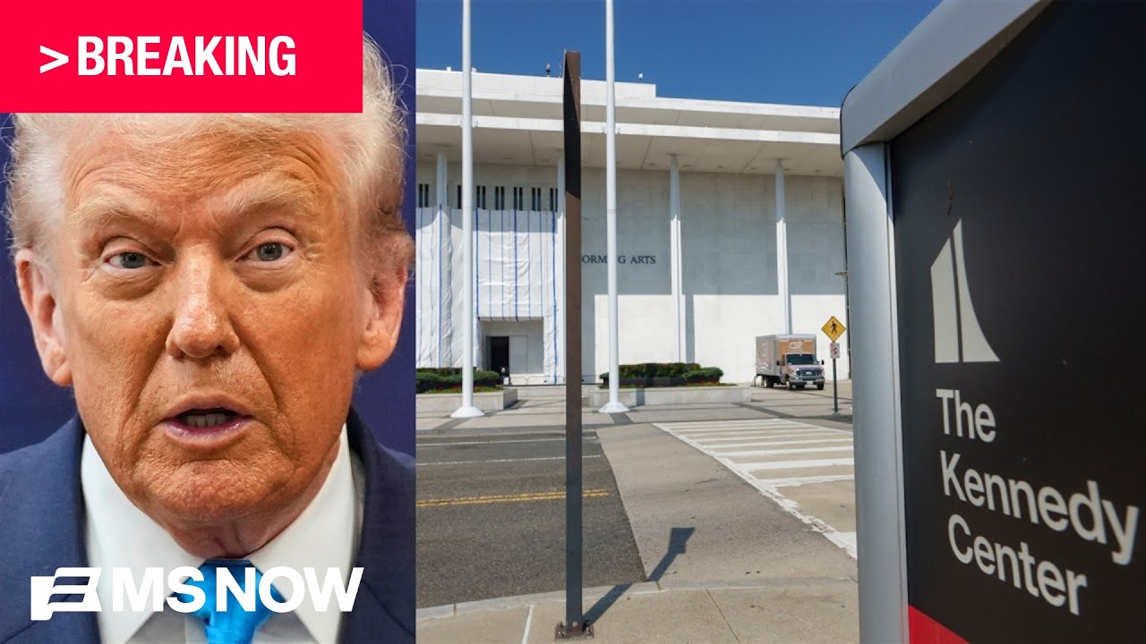 BREAKING: Kennedy Center Board votes to inscribe Trump’s name on building, reports says