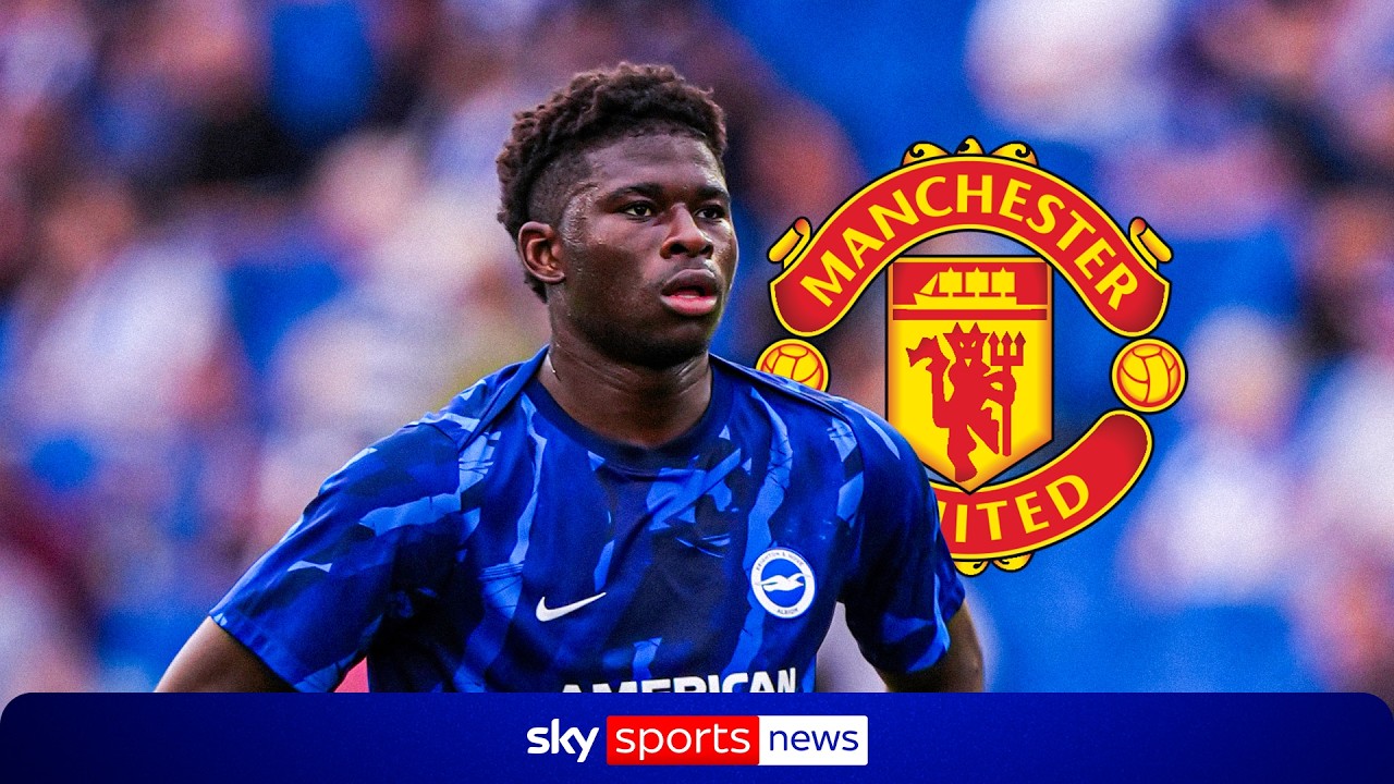 BREAKING: Manchester United sign Carlos Baleba in £70m deal