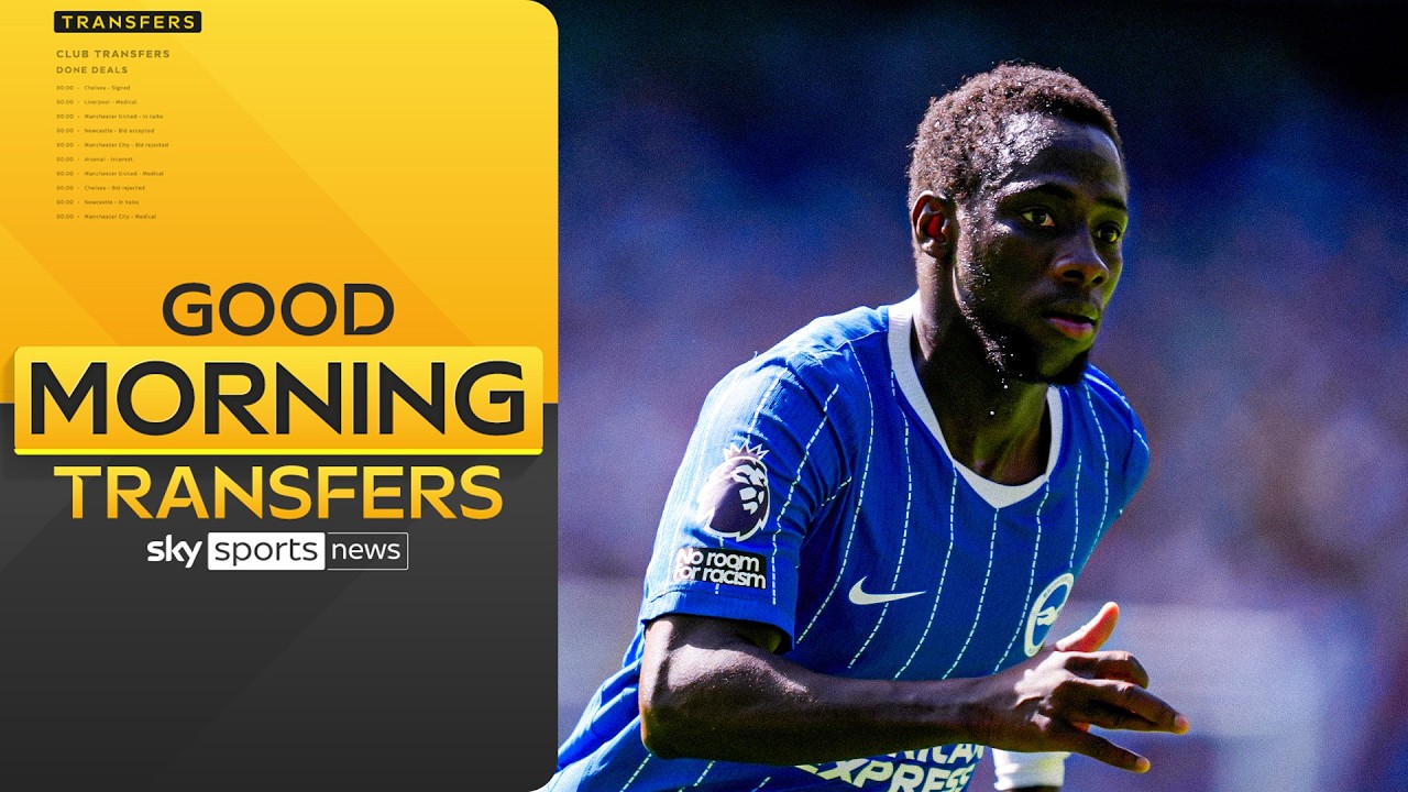 Brighton reject Yankuba Minteh approach from Liverpool  | Good Morning Transfers