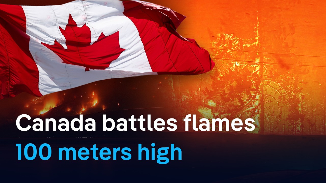 British Columbia struggles to reign in its wildfires | DW News