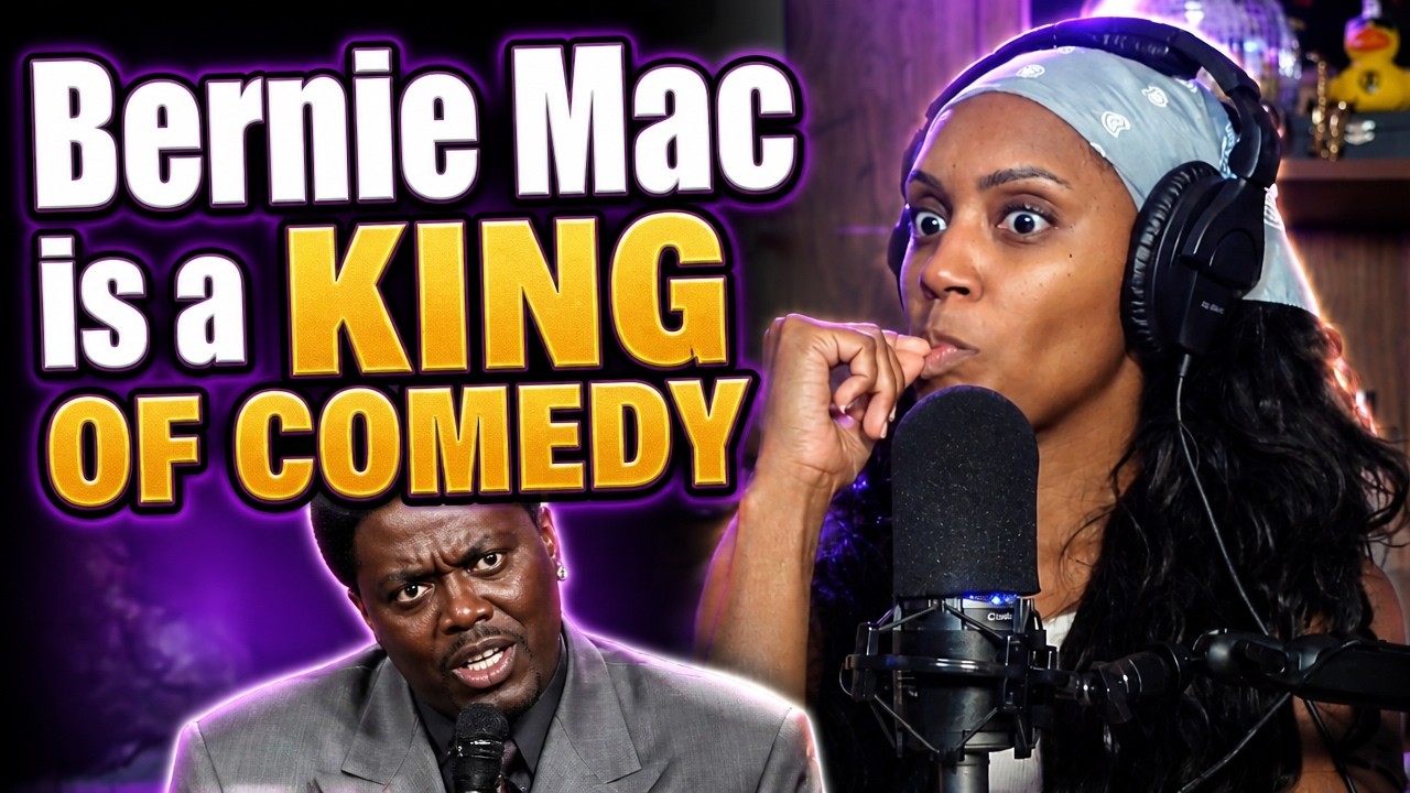 Britt FINALLY Reacts to Bernie Mac (Kings of Comedy)