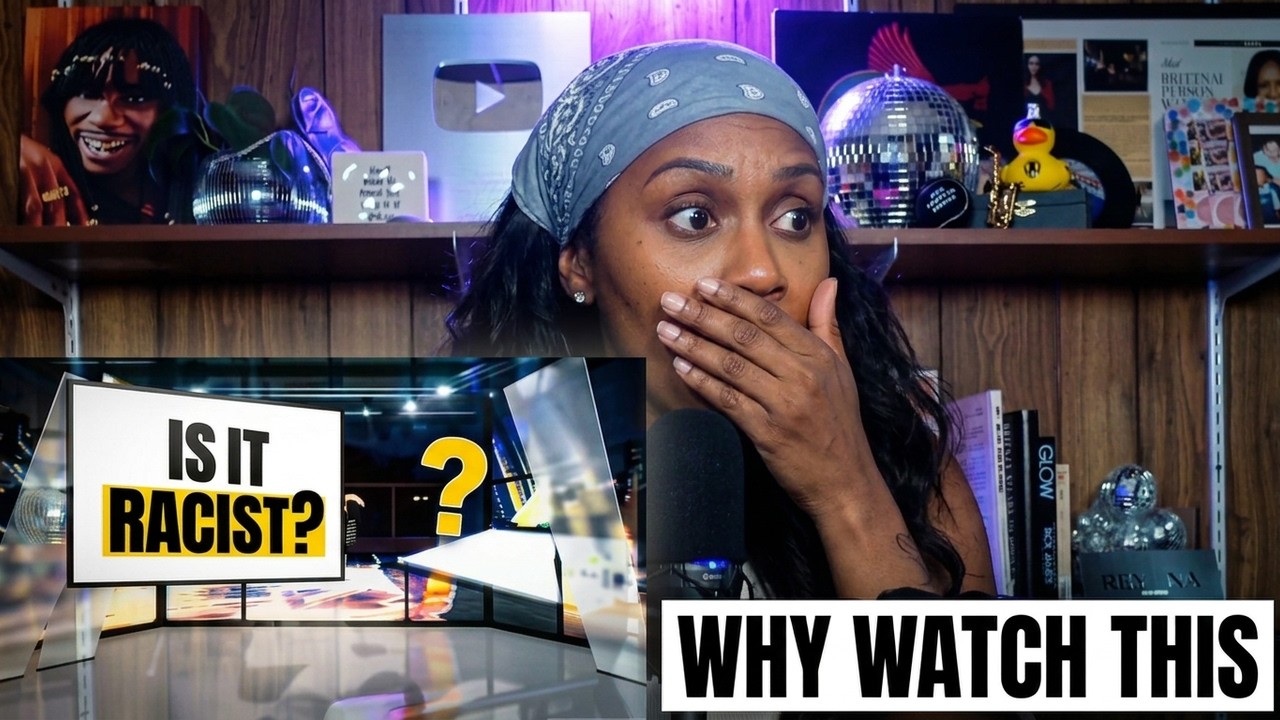 Britt Has Never Heard of Tosh 0’s ‘Is It Racist?’.. Until NOW!