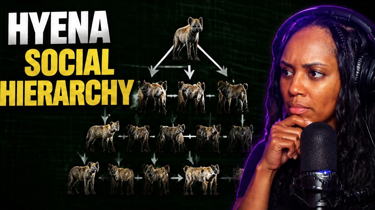 BRITT REACTS TO CASUAL GEOGRAPHIC | WE’VE GOT HYENAS ALL WRONG!