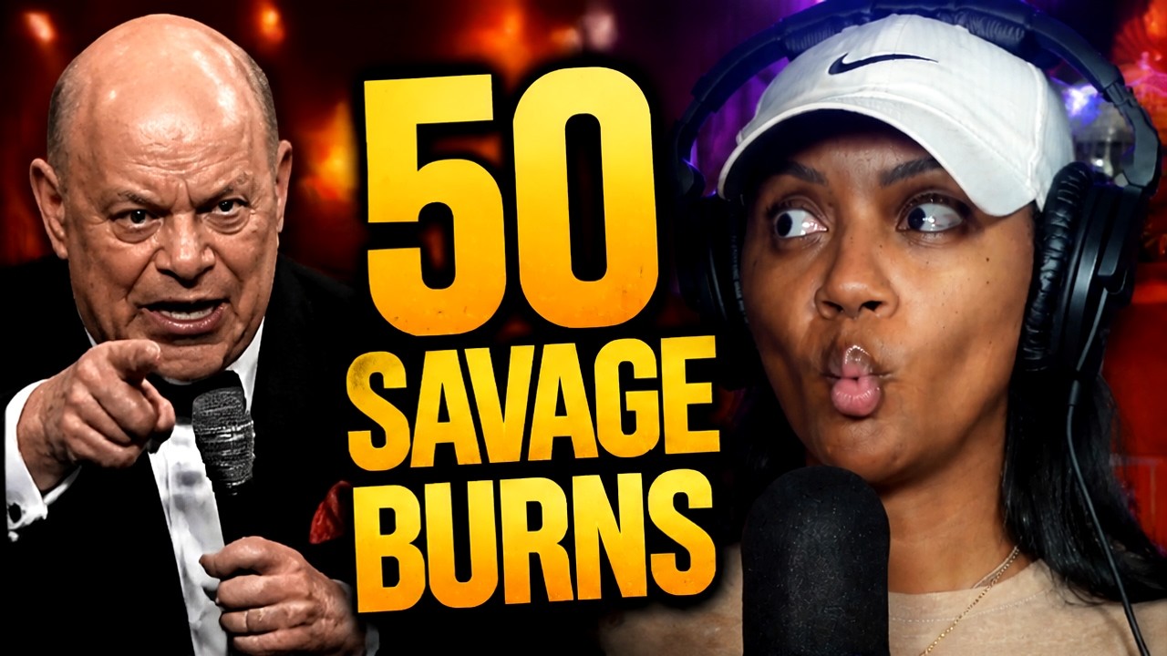 BRITT TRIES NOT TO LAUGH AT DON RICKLES 50 MOST SAVAGE INSULTS