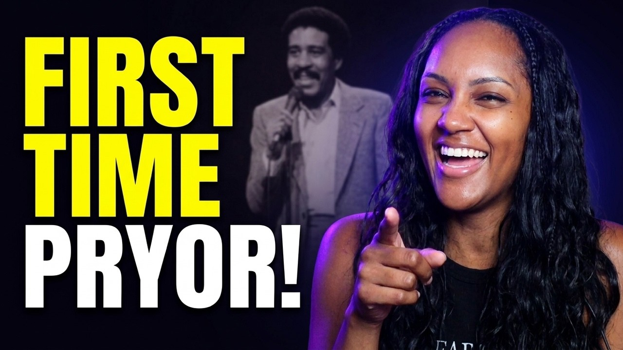 BRITT’S FIRST TIME REACTING TO RICHARD PRYOR!!!