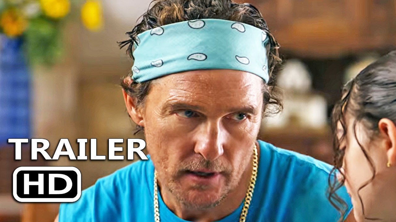 BROTHERS Official Trailer (2026) Matthew McConaughey, Woody Harrelson
