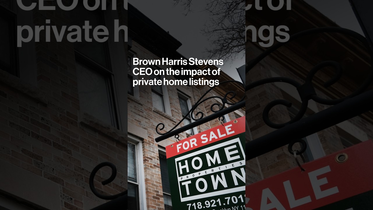 Brown Harris Stevens CEO on the impact of private home listings