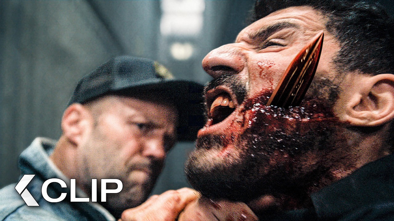 Brutal Dockside Fight Scene – MUTINY (2026) Jason Statham