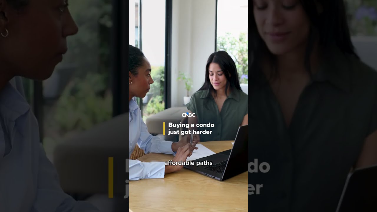 Buying a condo just got harder