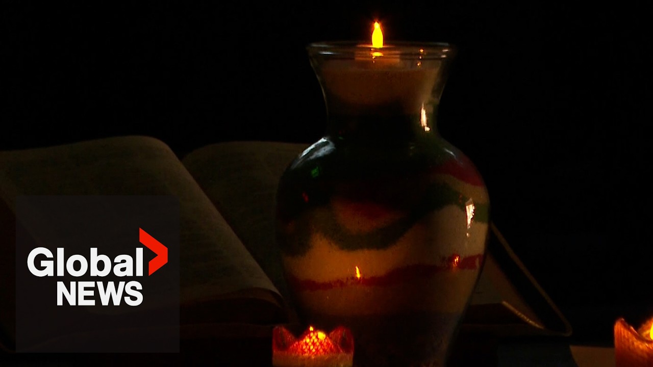 Calgarians grieve non-verbal autistic boy, Parker at church vigil