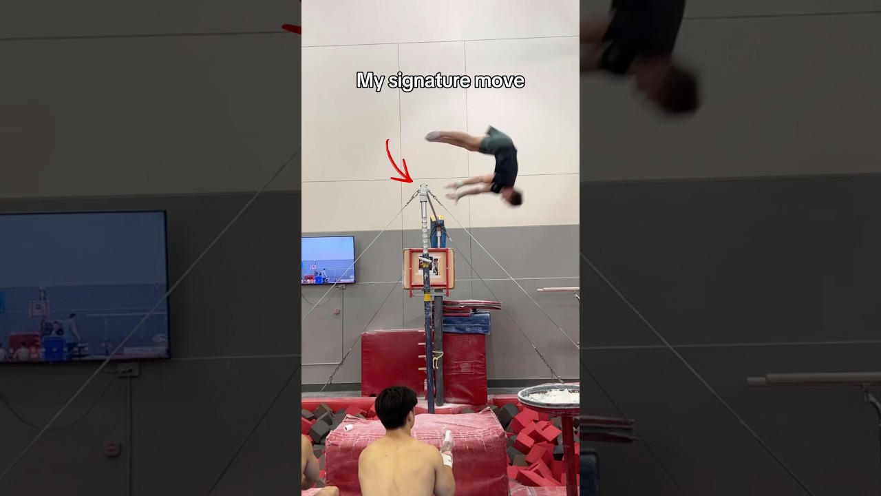 Calisthenics athletes are different breed 😳 #gymnast #sports #olympics #calisthenics #sport ￼