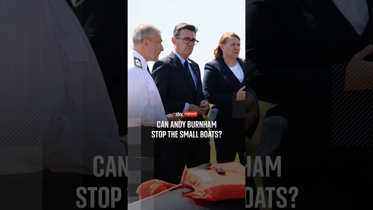 Can Andy Burnham stop the small boats?