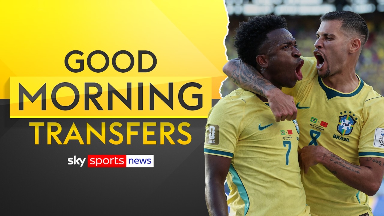 Can Arsenal pull off Vinicus and Guimaraes Brazilian double? | Good Morning Transfers