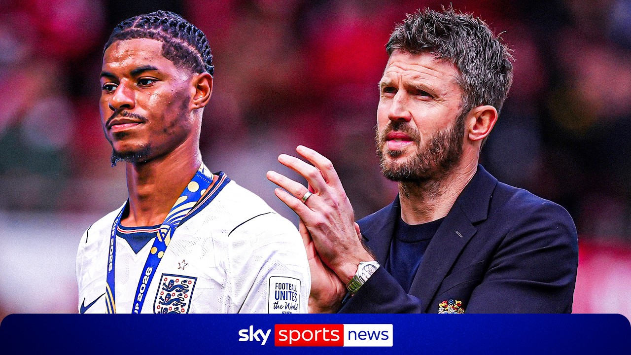 Can Carrick get the best out of Rashford? | “He knows him on a personal level”