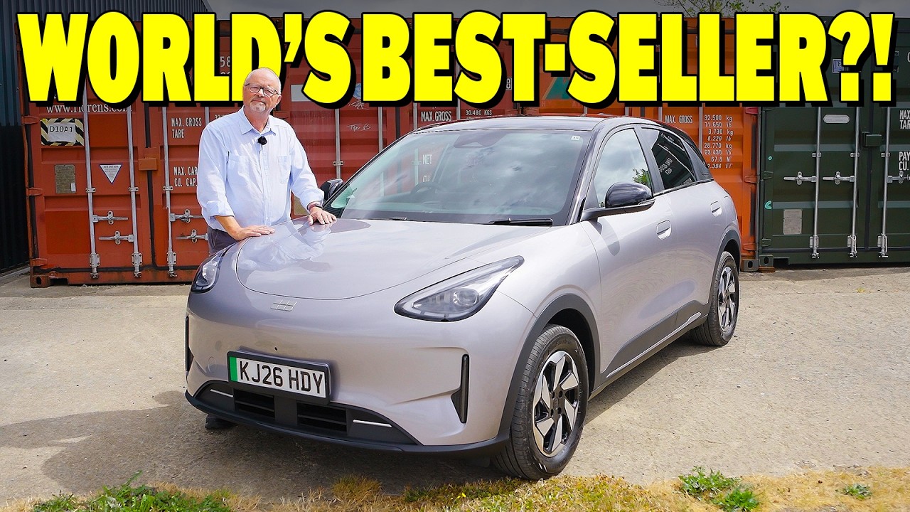 Can the ‘Tesla Out-Seller’ undercut the Renault 5? Robert reveals all…