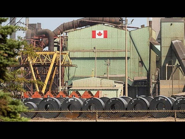Canada hits back with tariffs of up to 50% on US goods as trade war escalates