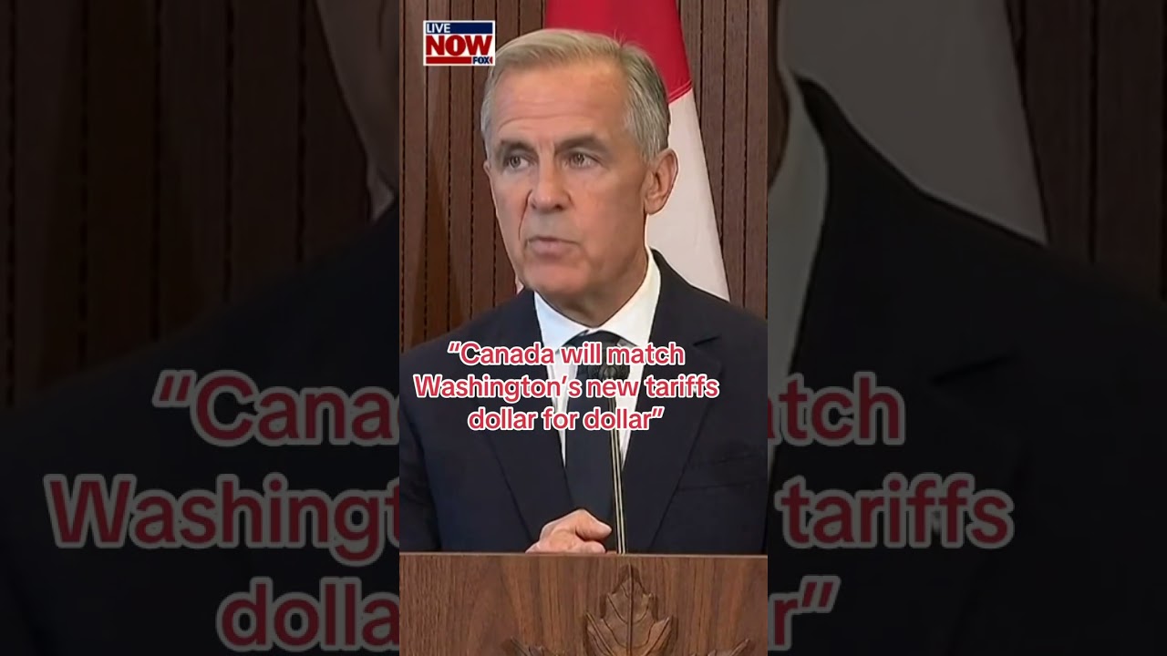 Canada slaps 50% tariffs on US goods