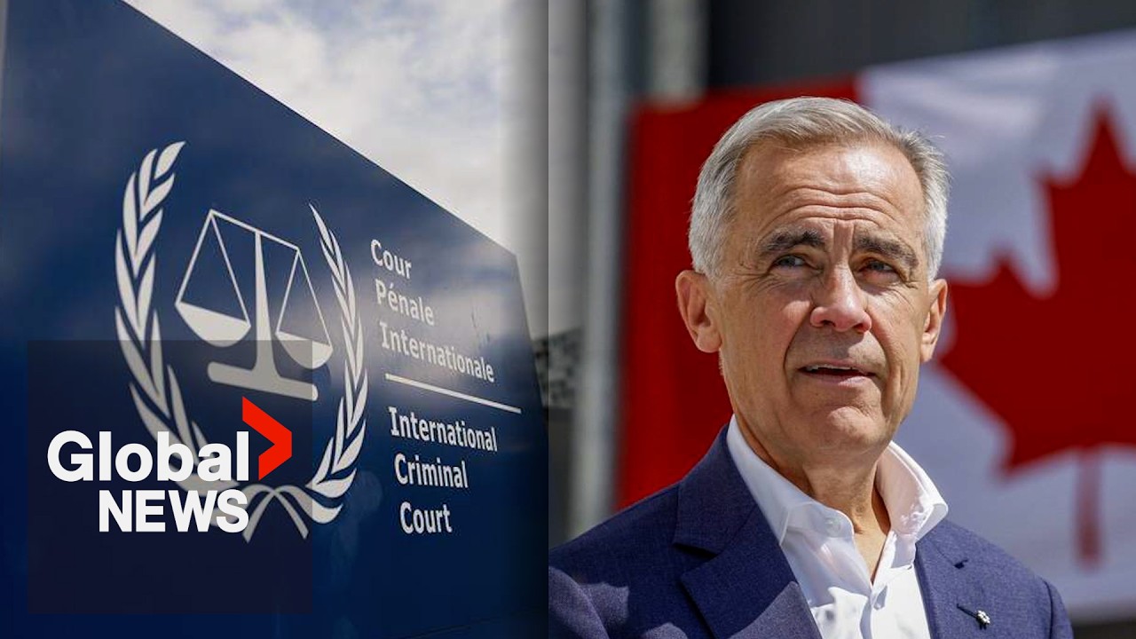 Canada’s support of ICC “unequivocal” despite US vow to dismantle it: PM Carney