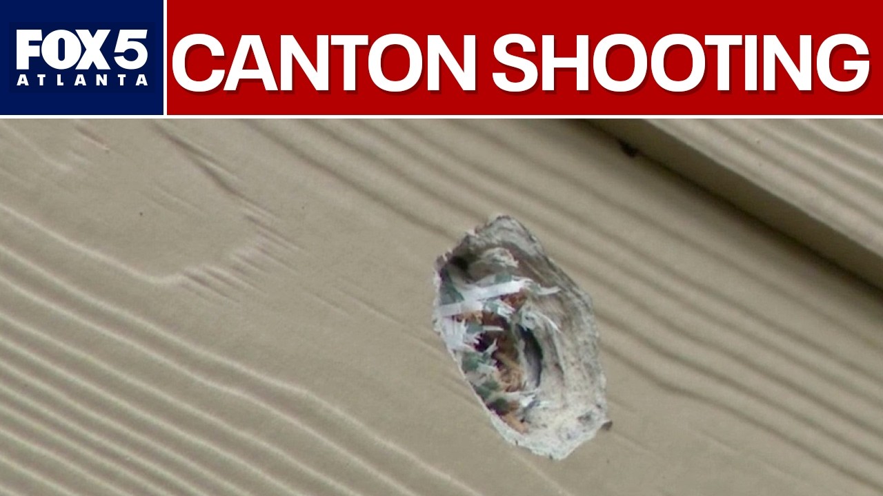 Canton shooting leaves woman wounded in home | FOX 5 News