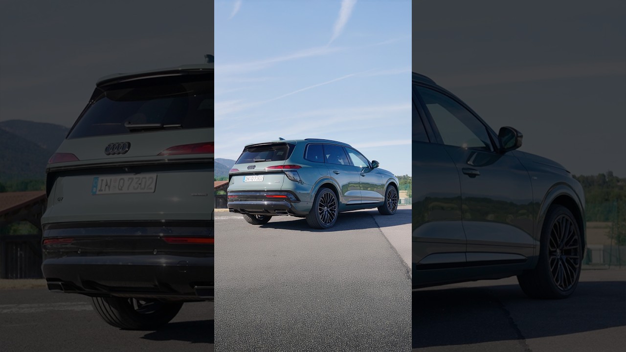 Car Journalist nearly crashes new £100,000 Audi 😱